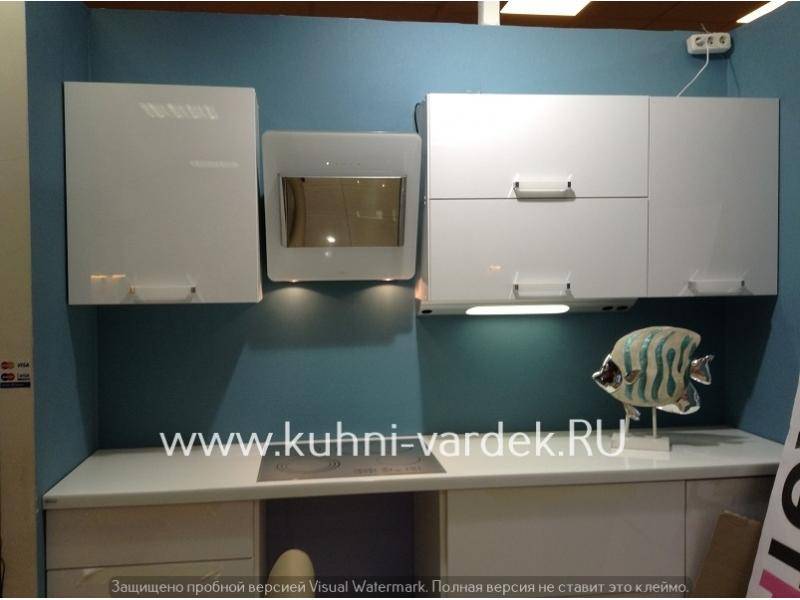 белоснежный кухонный гарнитур айфон в Ижевске