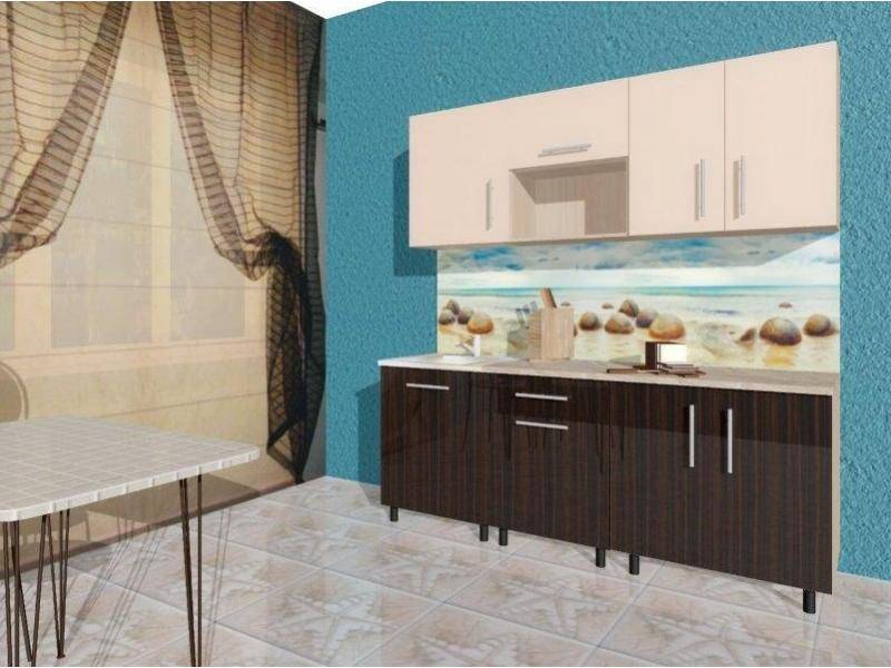 кухня прямая эконом в Ижевске