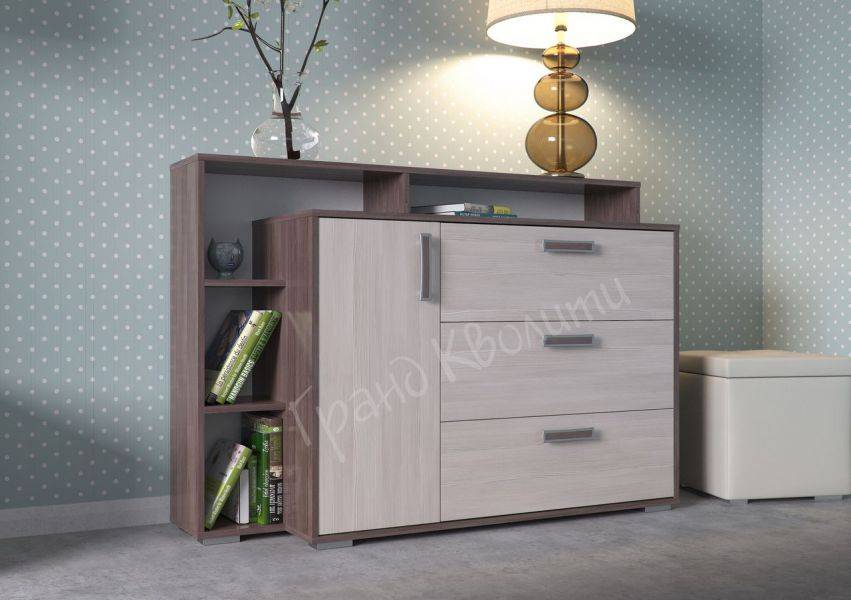 стильный комод с полками 4-4423 в Ижевске