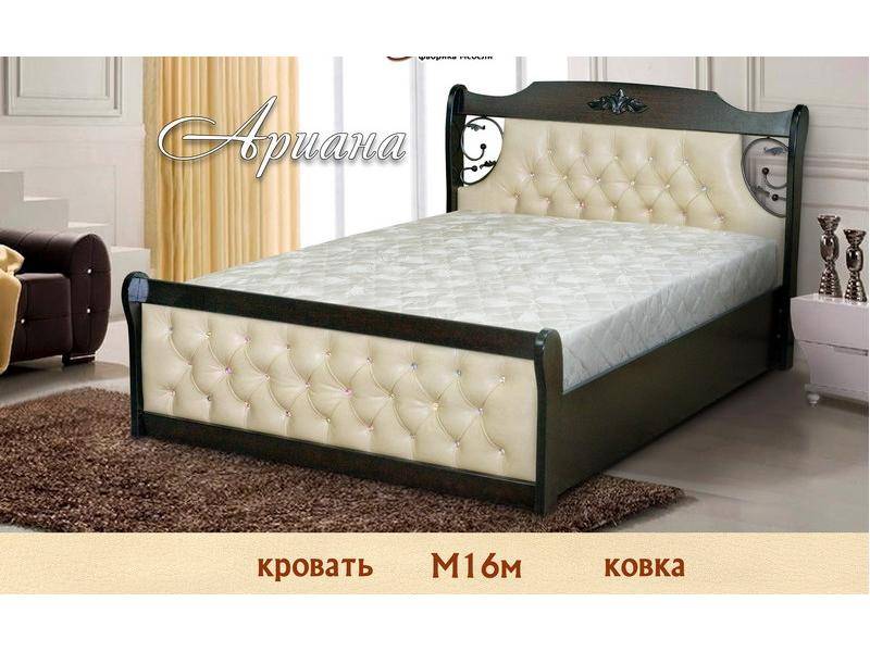 двуспальная кровать м16м ариана в Ижевске