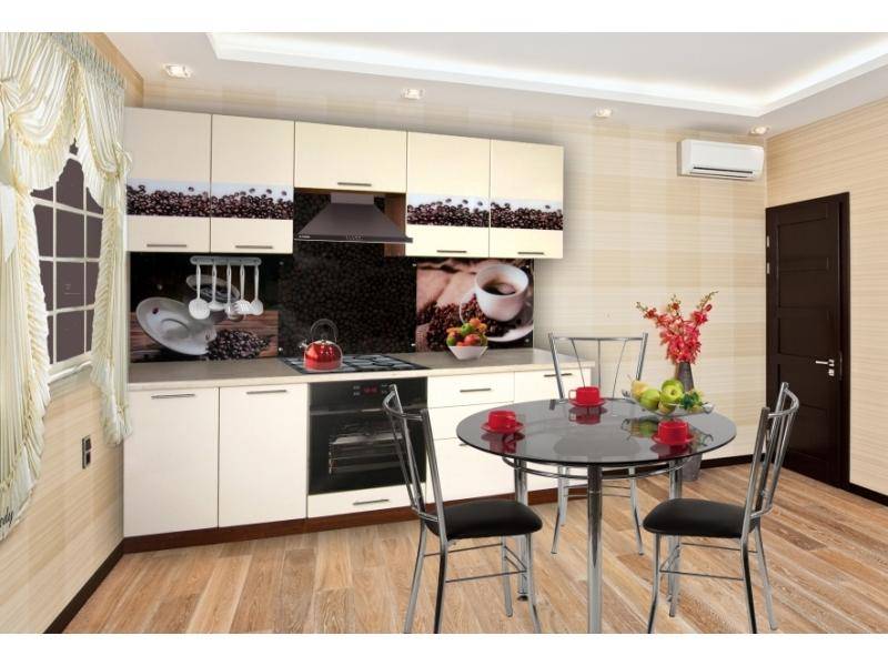 светлая кухня классика в Ижевске