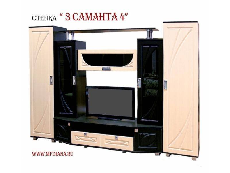 гостиная стенка саманта 4 в Ижевске