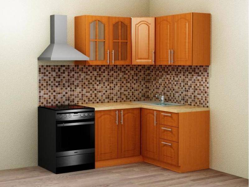 кухня угловая мдф классика в Ижевске