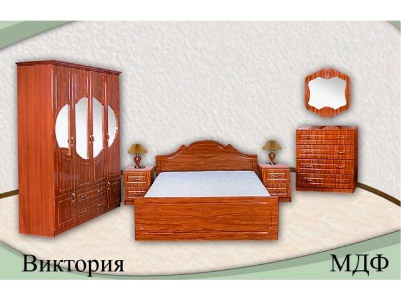 спальня виктория мдф в Ижевске