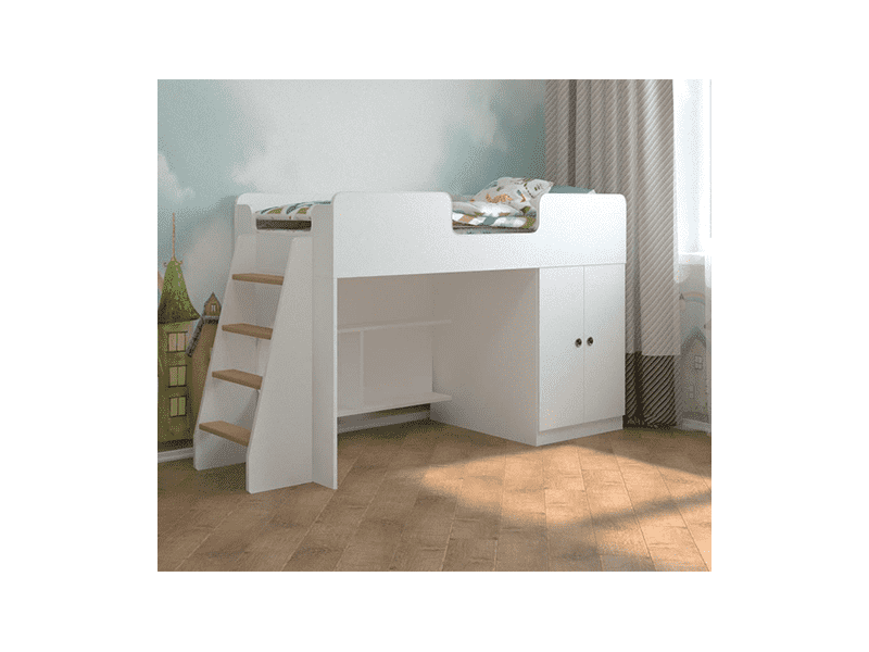 игровая-кровать белая в Ижевске