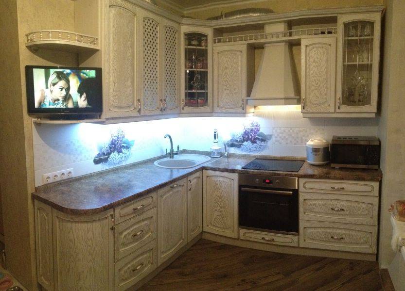 угловая кухня в Ижевске