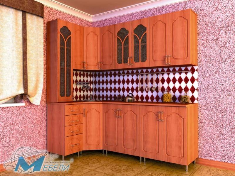 кухня «лилия угловая» в Ижевске