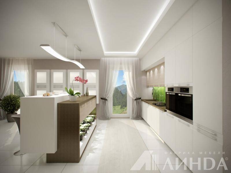 кухня лината мдф в Ижевске