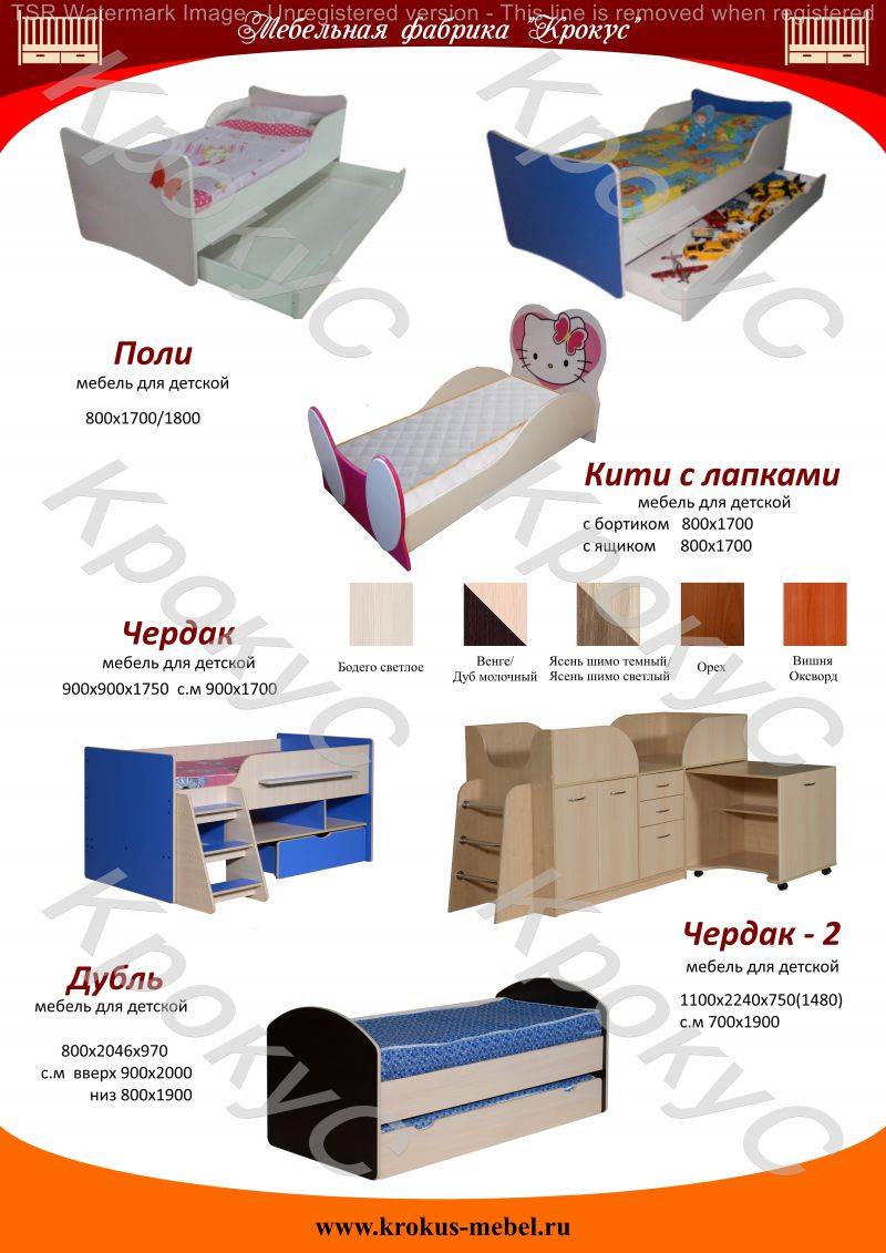 детская кровать поли в Ижевске