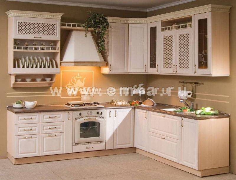 угловая кухня мишель пвх в Ижевске
