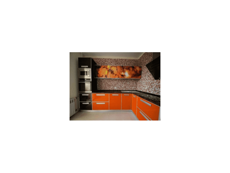 кухня пластиковый фасад 10 в Ижевске