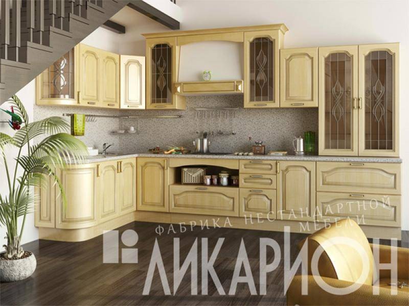 кухня угловая «жаклин лючия» в Ижевске
