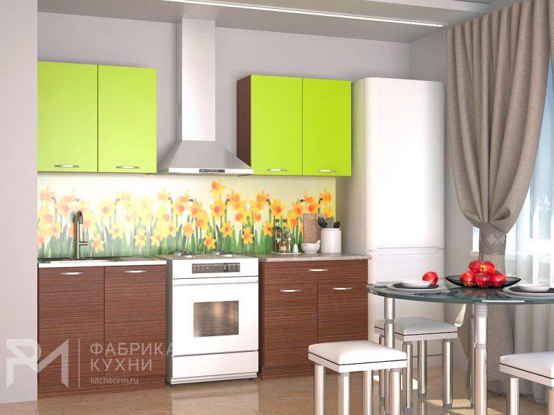 современный кухонный гаринитур любимая кухня в Ижевске