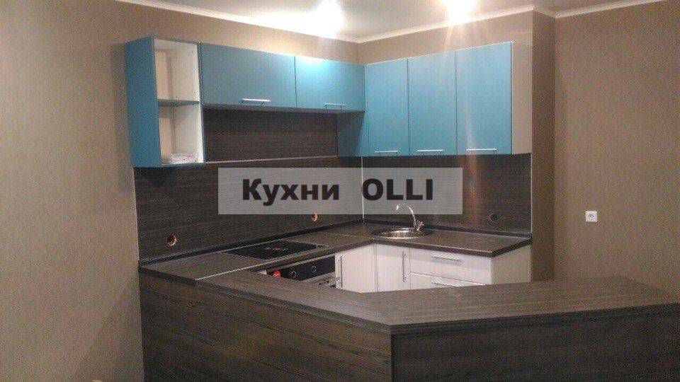 современная угловая кухня в Ижевске