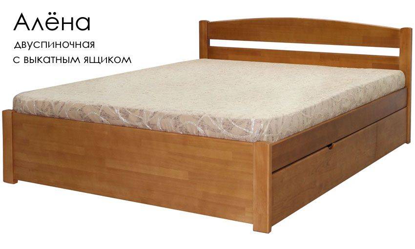 кровать алёна из массива сосны в Ижевске