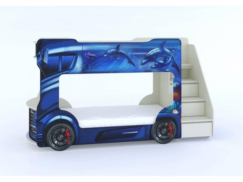 двухъярусная кровать автобус в Ижевске