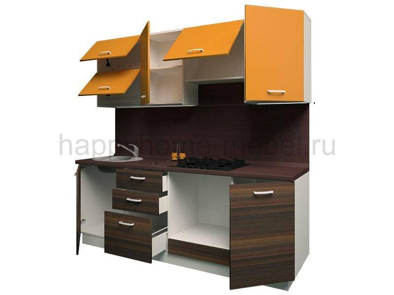 кухня сolor wood 1 2200 2 метра в Ижевске