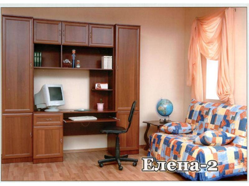 гостиная стенка елена-2 в Ижевске