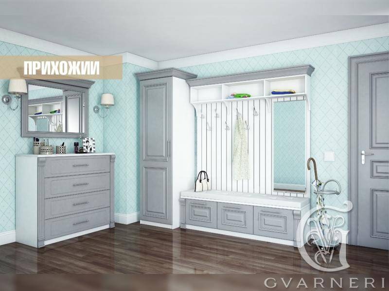 светлая прихожая enigma в Ижевске