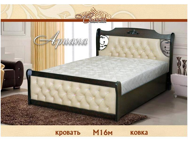 кровать м16м ариана ковка в Ижевске