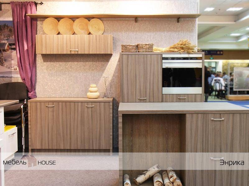 кухонный гарнитур прямой энрика в Ижевске