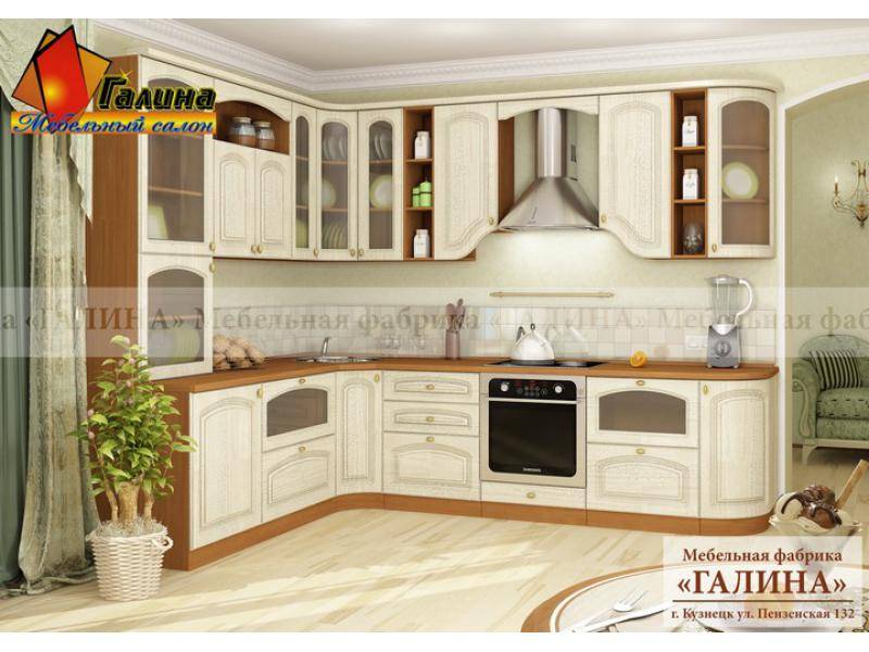 кухня угловая «лиана» в Ижевске