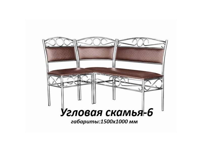 угловая скамья 6 в Ижевске