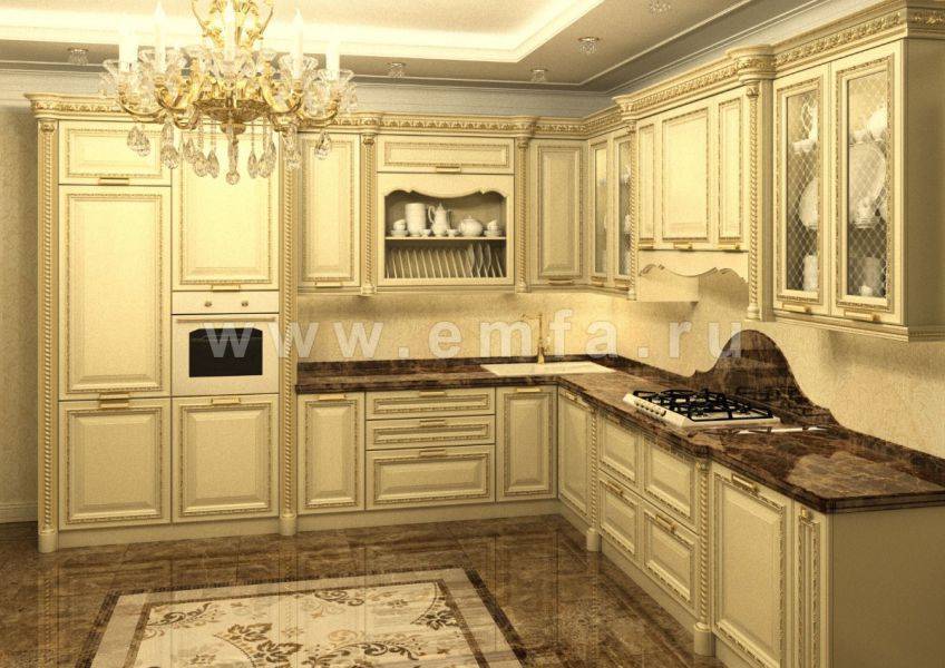 классическая модель кухни афина в Ижевске