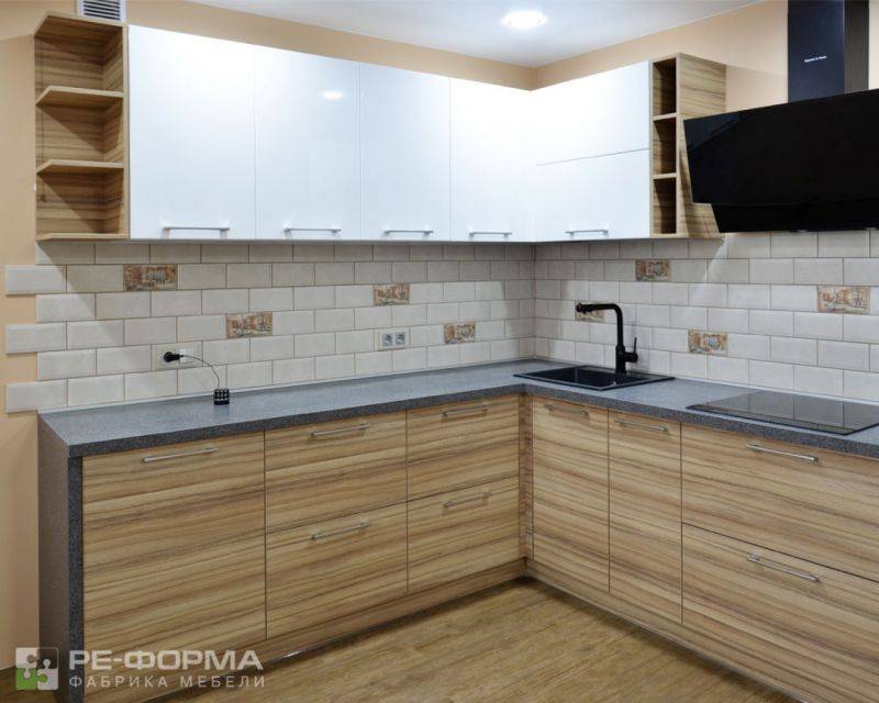 кухня 008 угловая в Ижевске