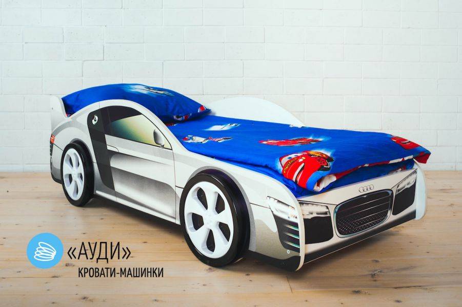 детская кровать-машинка audi в Ижевске