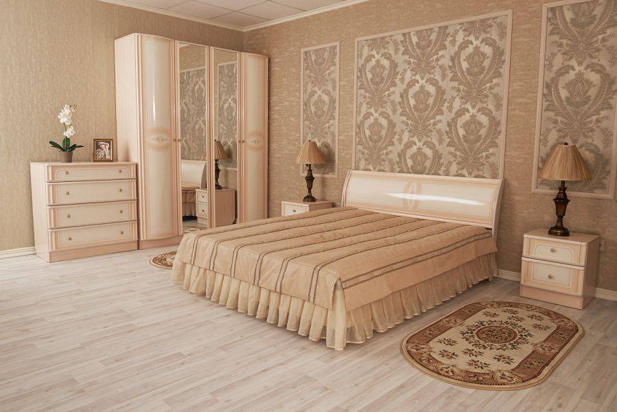 светлая спальня софия в Ижевске