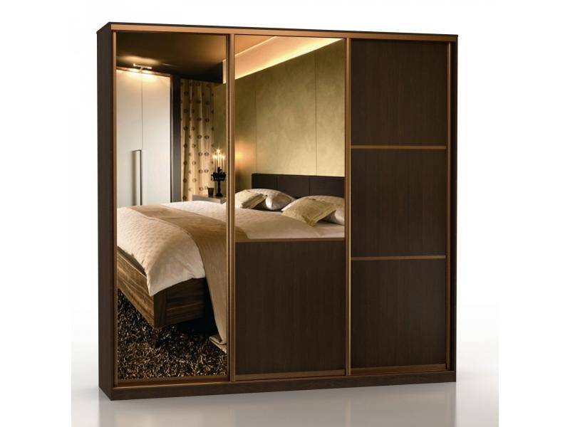 шкаф-купе 3 створки в спальню шк-3 20 24 60 02 03 04 в Ижевске