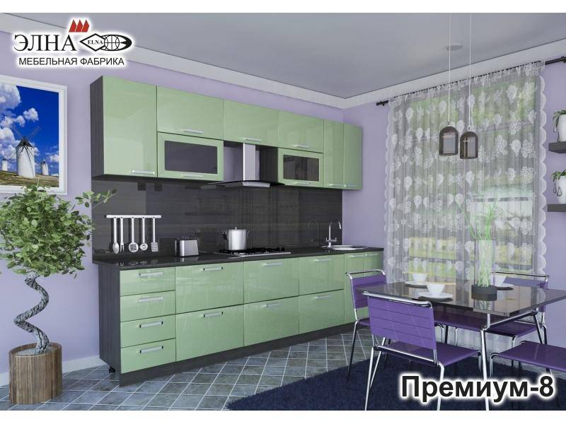 кухня прямая премиум 8 в Ижевске