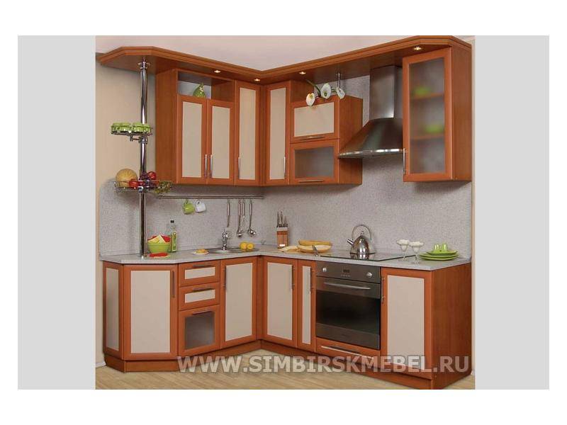 кухонный гарнитур угловой палермо в Ижевске