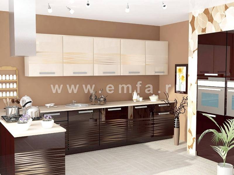 кухонный гарнитур угловой фантазия в Ижевске