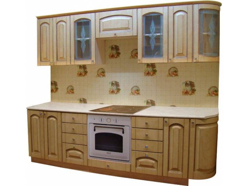 кухня прямая патина беленый дуб в Ижевске