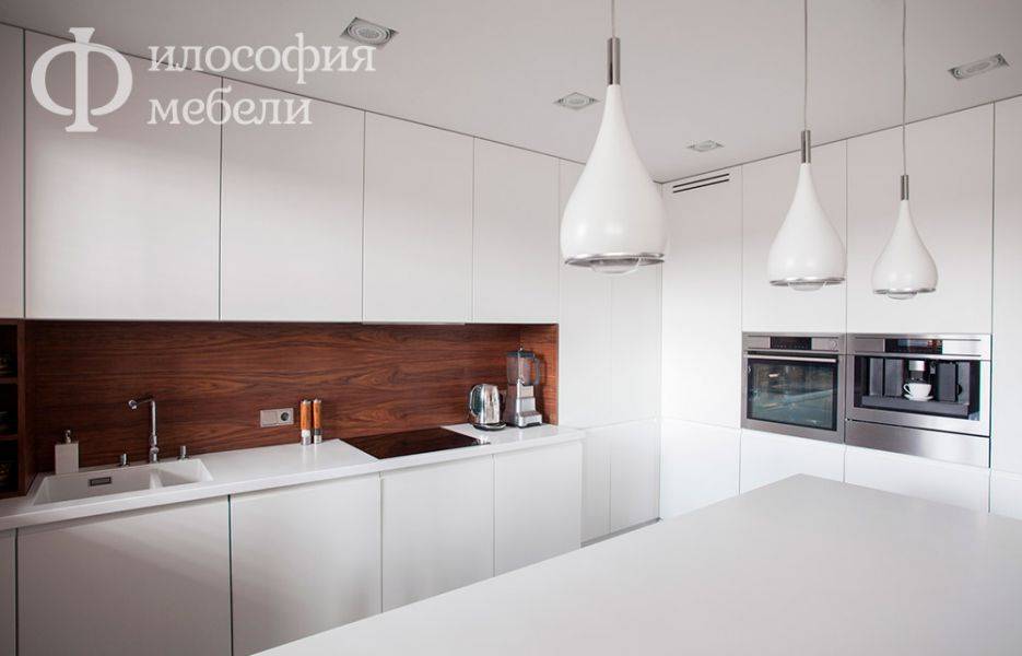 белая кухня №7 в Ижевске