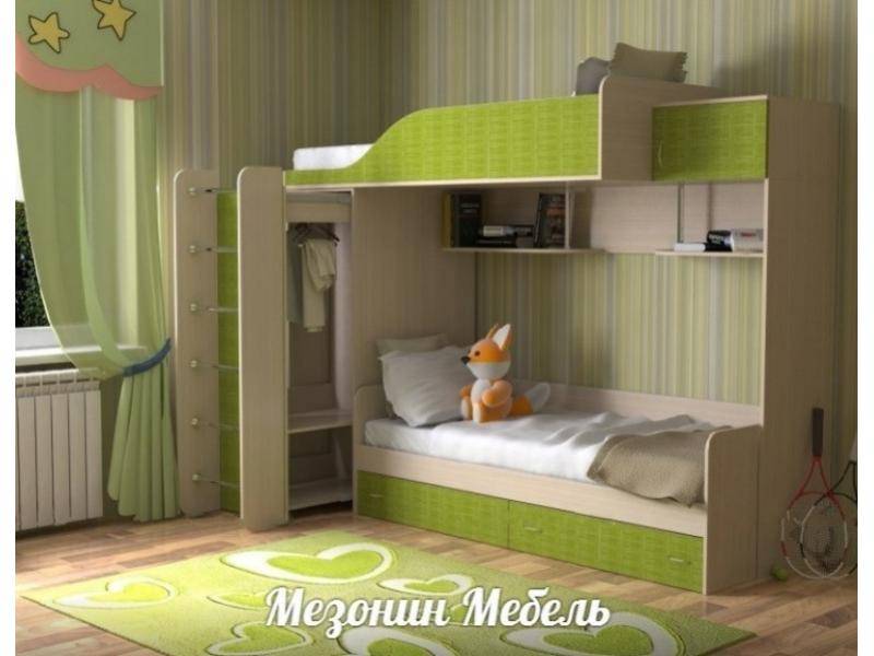 кровать детская дуэт 3 в Ижевске