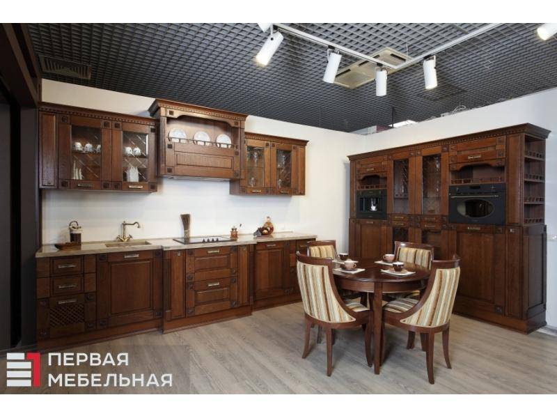 классическая кухня флореале в Ижевске