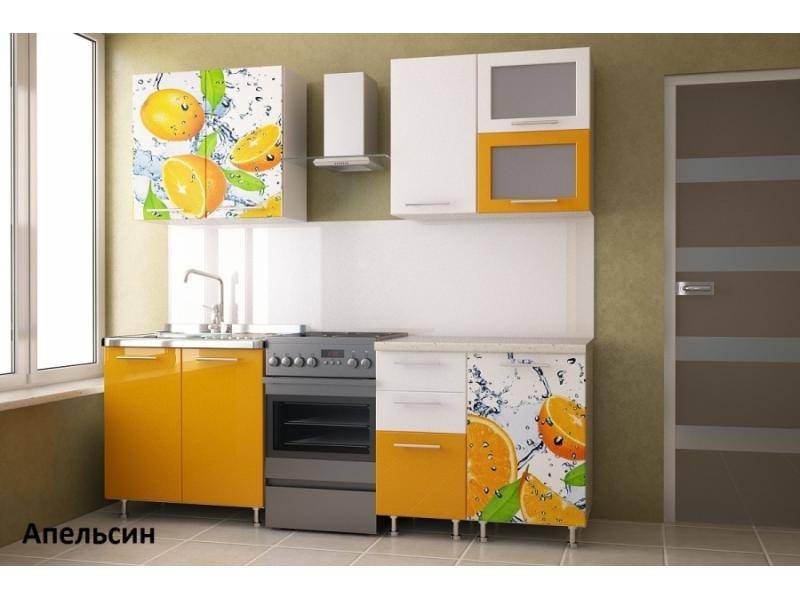 оранжевая кухня апельсин в Ижевске