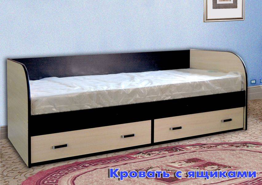 кровать с ящиком в Ижевске