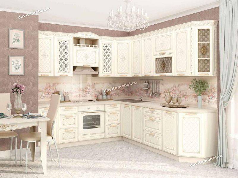 кухонный гарнитур угловой милана 18 в Ижевске