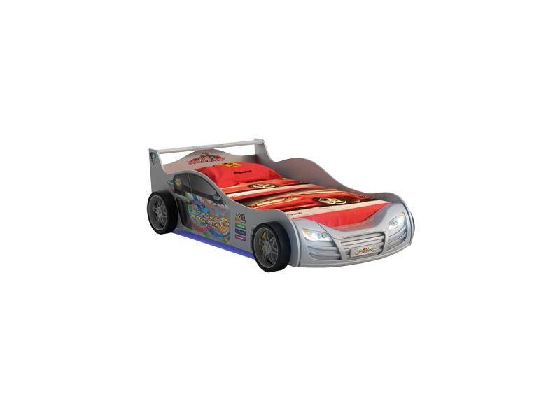 кровать машина r800e mini silver metallic в Ижевске