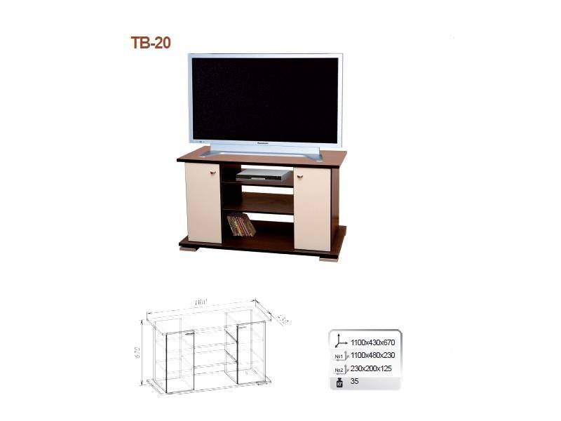 тв-тумба 20 в Ижевске