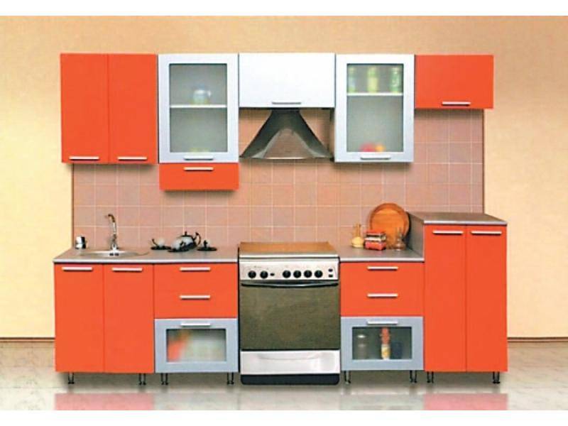 кухонный гарнитур прямой мери 2 в Ижевске