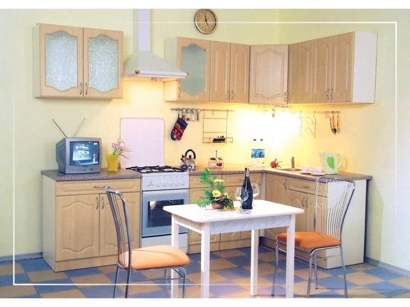 кухонный гарнитур угловой клен в Ижевске