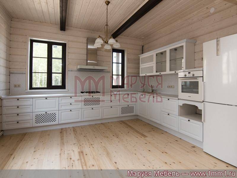 кухня угловая массив в Ижевске