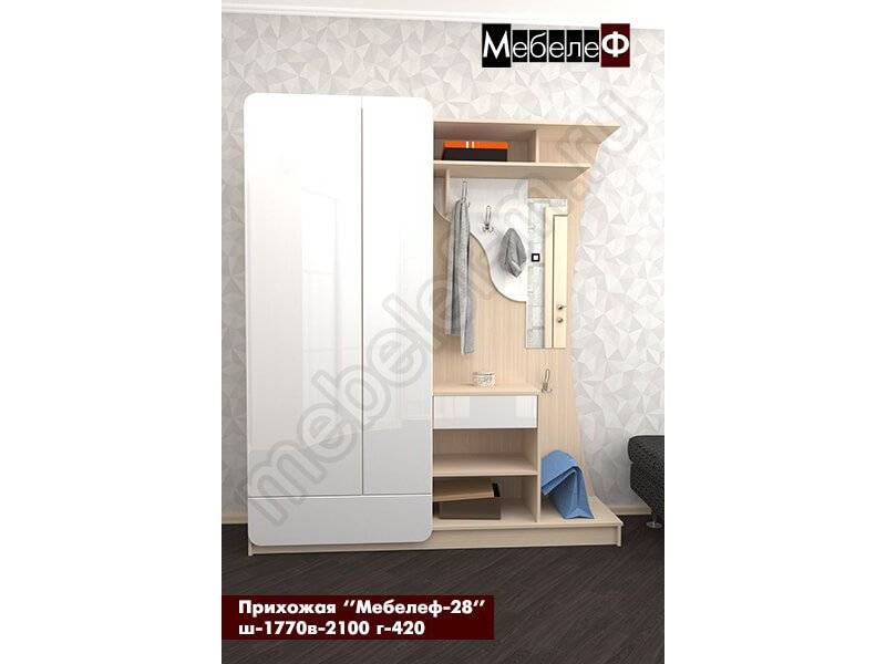 прихожая мебелеф 28 в Ижевске