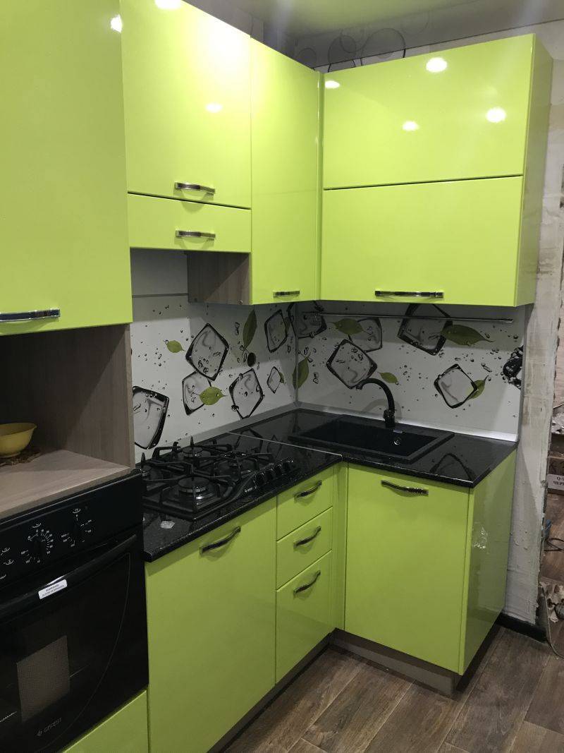 угловая кухня в Ижевске
