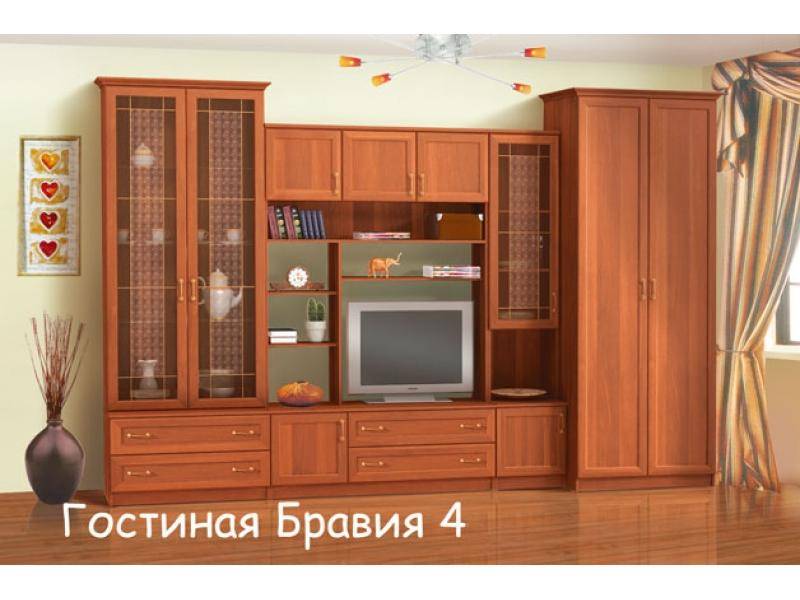 гостиная стенка бравия 4 в Ижевске